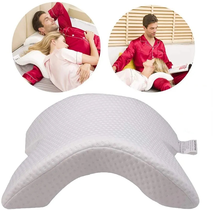 Hand & Neck Pillow | Neck Memory Foam Pillow | BestSleep