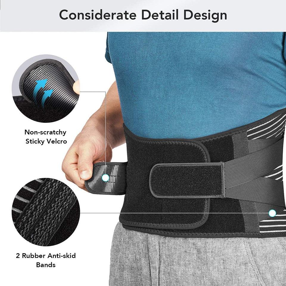 Back Support Belt | Lumbar Support Belt | BestSleep