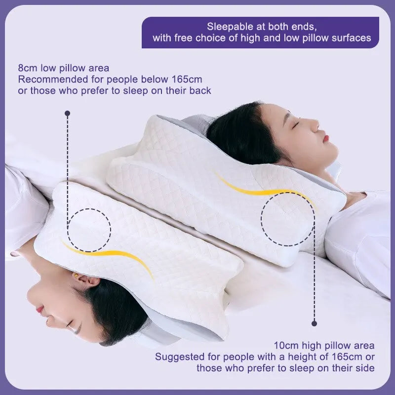 Pillow for Neck and Shoulder | Cervical Pillow | BestSleep