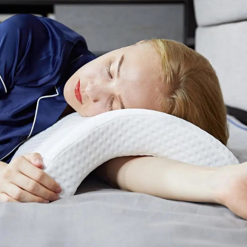 Hand & Neck Pillow | Neck Memory Foam Pillow | BestSleep