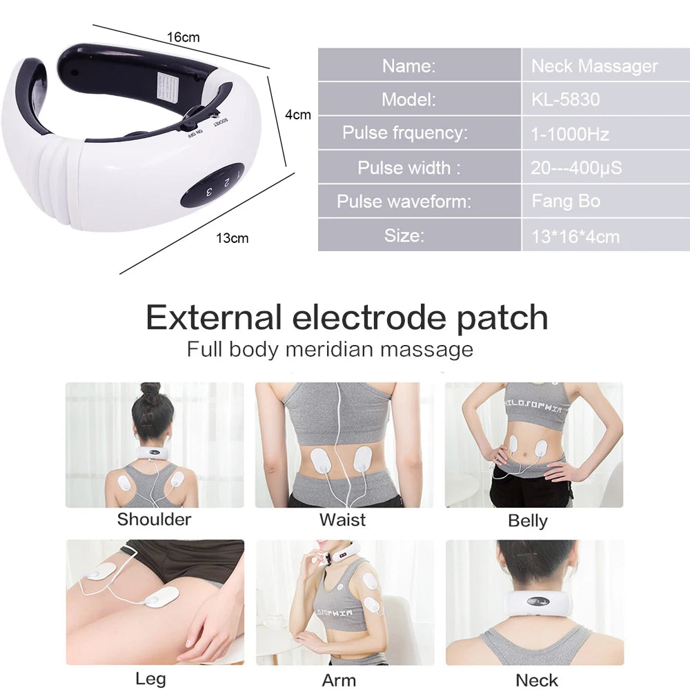 Electric Neck Massager | Portable Neck Massager | BestSleep