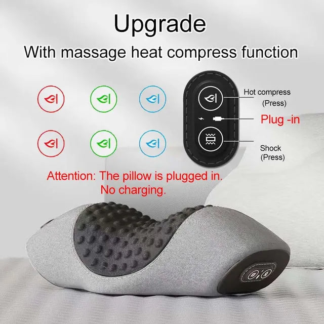 Neck Massager Pillow | Electric Neck Massager Pillow | BestSleep