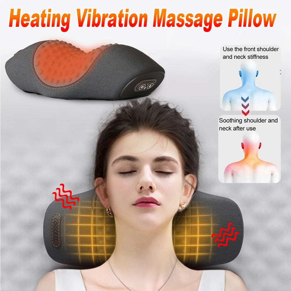 Neck Massager Pillow | Electric Neck Massager Pillow | BestSleep