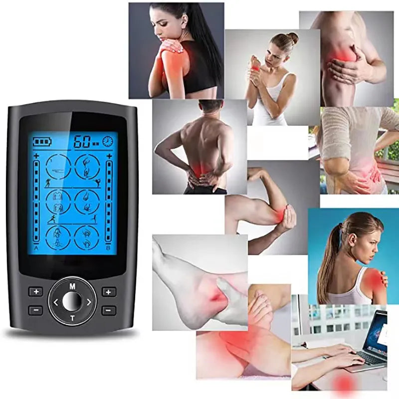 Tens Muscle Stimulator | Electric Pulse Massager | BestSleep