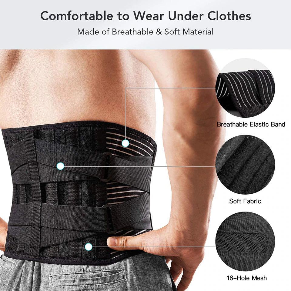 Back Support Belt | Lumbar Support Belt | BestSleep