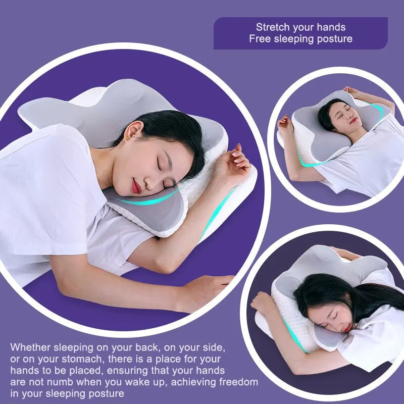 Pillow for Neck and Shoulder | Cervical Pillow | BestSleep