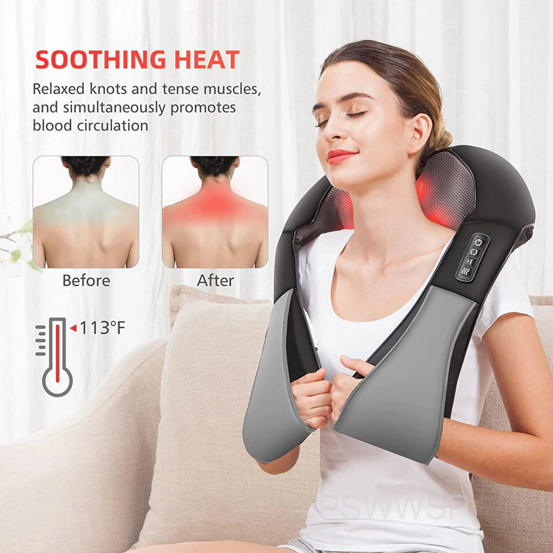 Shiatsu U Shape Massager | U Shape Electric Massager | BestSleep