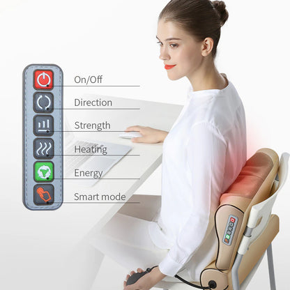 Electric Neck Massage Pillow | Neck Massage Pillow | BestSleep