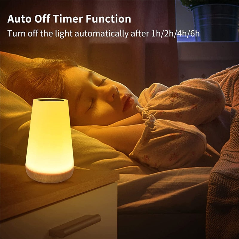 Color Changing Lamp | Color Changing Night Light | BestSleep