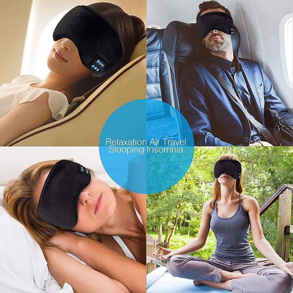 Bluetooth Sleep Eye Mask | Wireless Bluetooth Eye Mask | BestSleep