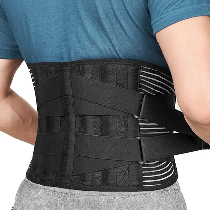 Back Braces for Lower Back Pain Relief with 6 Stays
