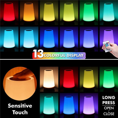 Color Changing Lamp | Color Changing Night Light | BestSleep