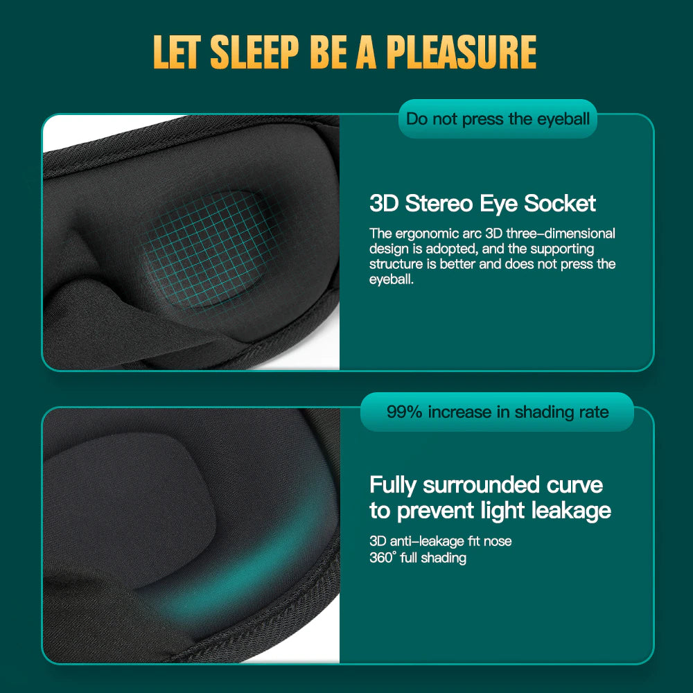 3D Sleeping Eye Mask | Sleeping Eye Mask | BestSleep