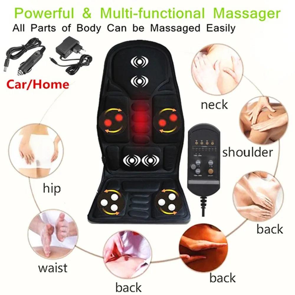 Massage Chair Pad | Timotras Massage Cushion | BestSleep