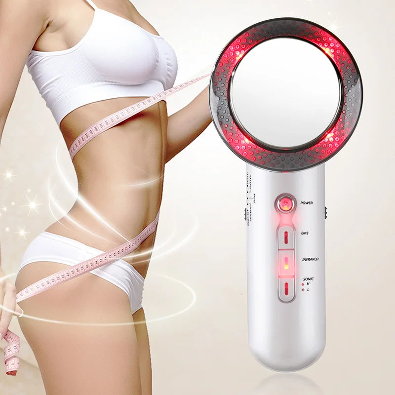 Ultrasonic 3 in 1 Massage Infrared Fat Removal 
