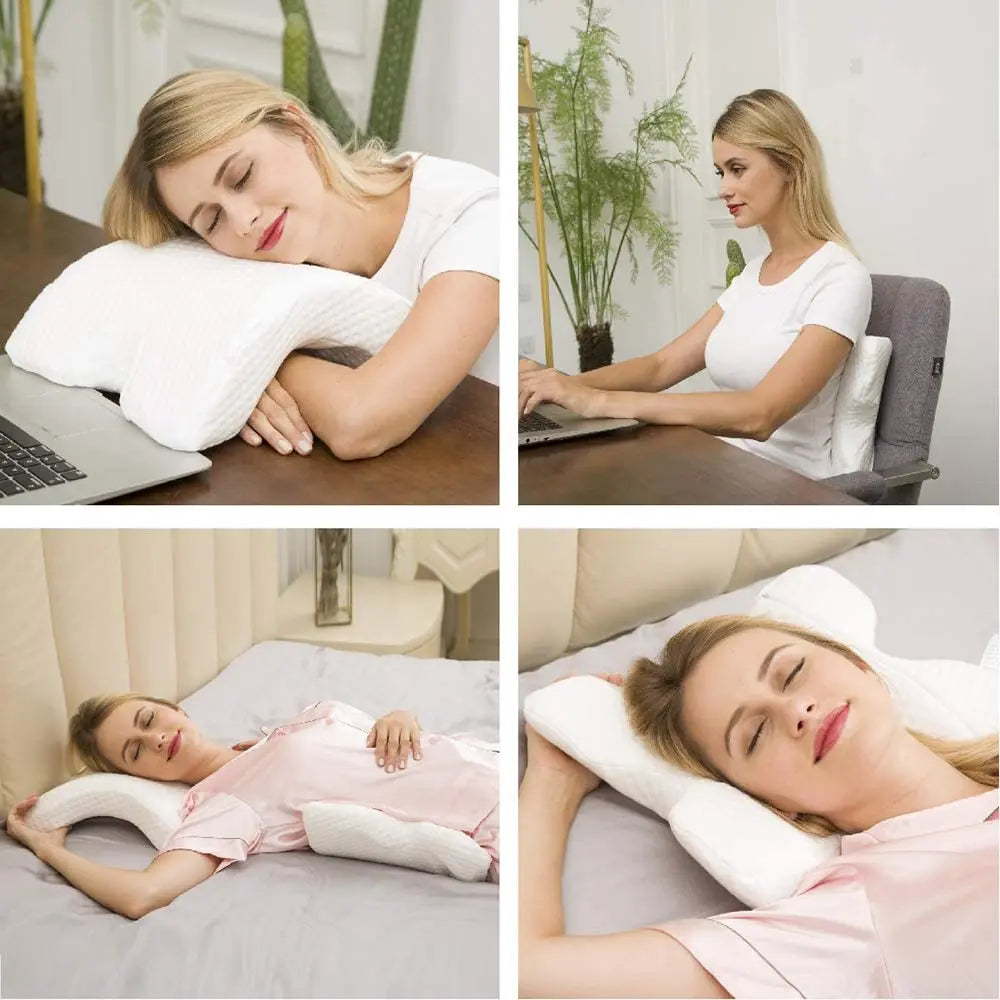 Hand & Neck Pillow | Neck Memory Foam Pillow | BestSleep