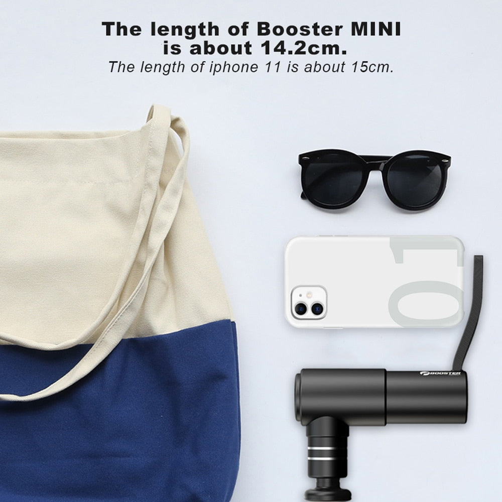 BOOSTER Mini Pocket Massage Gun 