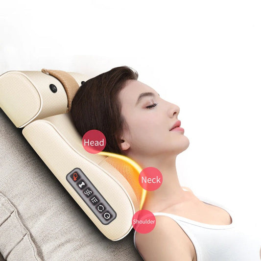 Electric Neck Massage Pillow | Neck Massage Pillow | BestSleep