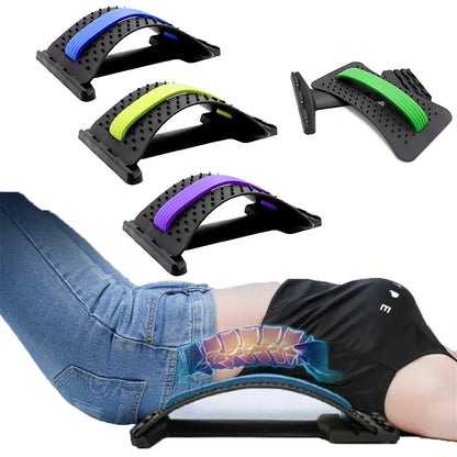 Magic Stretch Relaxation Spine Pain Relief