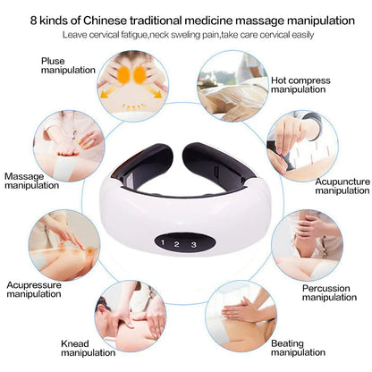 Portable Massager Neck Relaxer