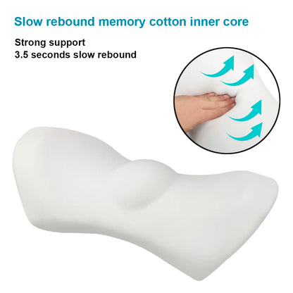 Memory Foam Lumbar Pillow | Lumbar Pillow | BestSleep