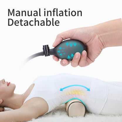 Cervical Pillow Massage &  Heated Nodes  