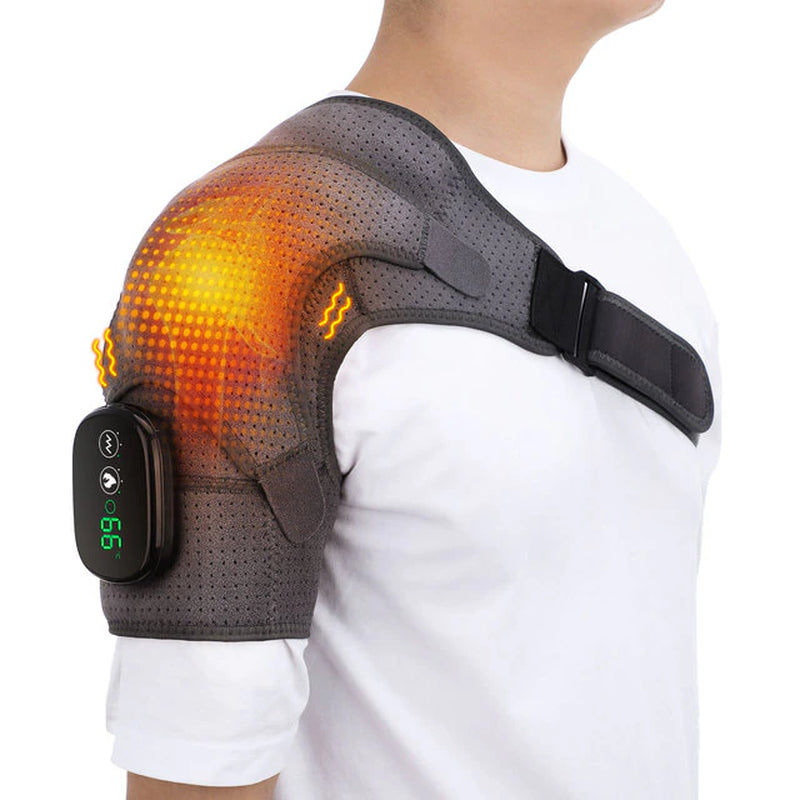  Adjustable Led Heating Shoulder Massage 