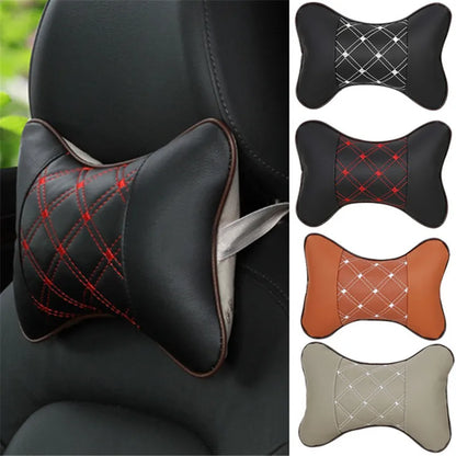 Car Neck Pillow | Leather Car Neck Pillow | BestSleep